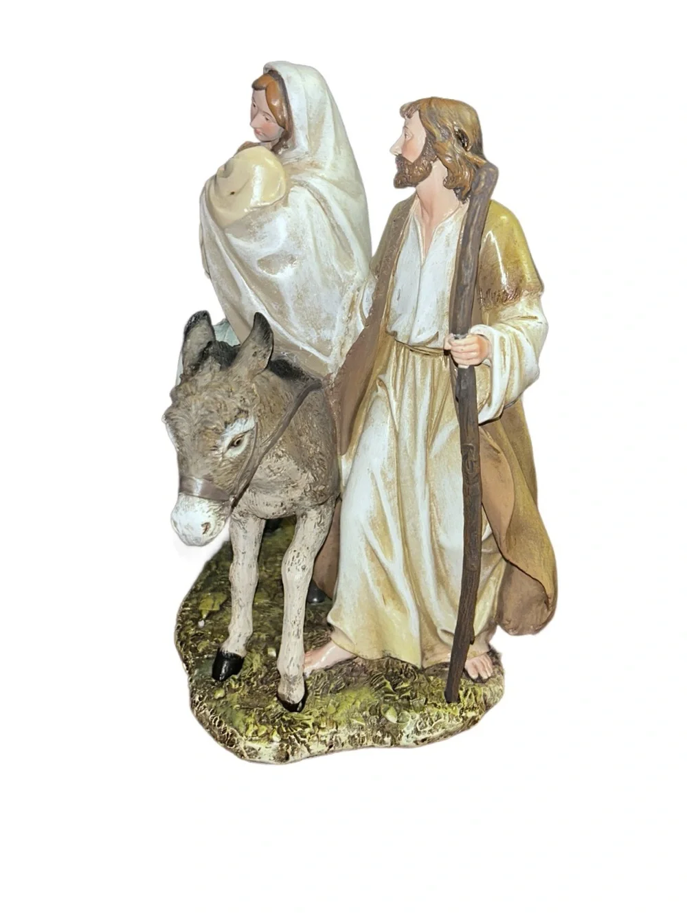 Roman ~ Renaissance ~ La Posada ~ Flight Into Egypt ~ Figurine ~ New W/ Box